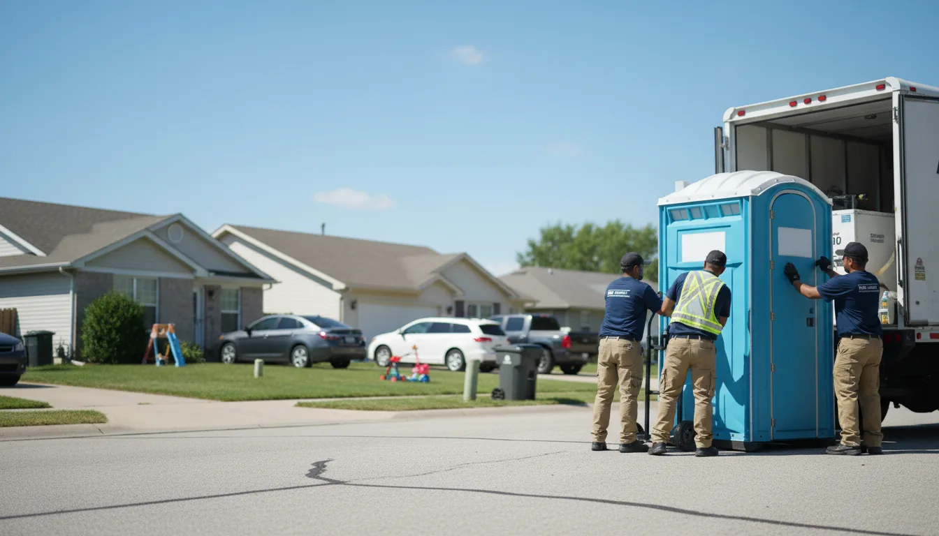 Standard Porta Potty Rentals in Panama, NE near me